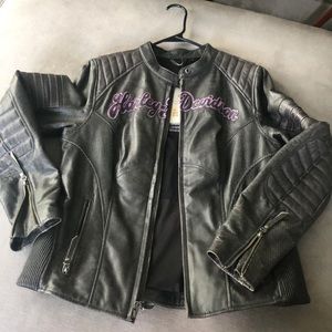 Harley Davidson leather jacket